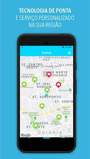 GYNCAR - Cliente Screenshot 0