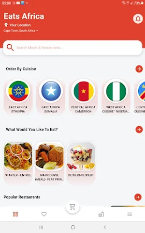 Eats Africa Screenshot 3