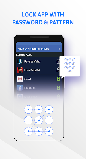 Applock - App Lock & Applock fingerprint Screenshot 1