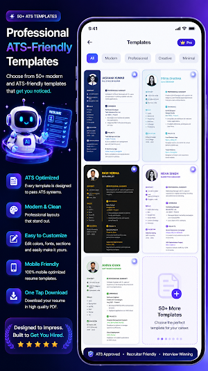 Resume Builder AI: CV Maker Screenshot 1