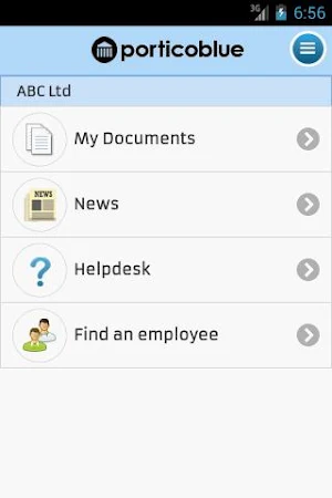 Porticoblue Screenshot 0