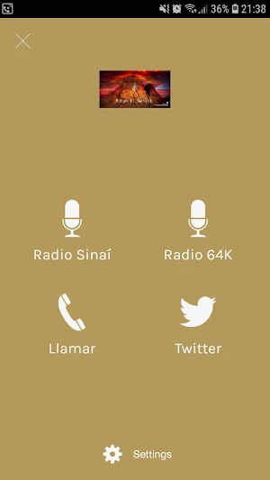 Radio Monte Sinai Chile Screenshot 2