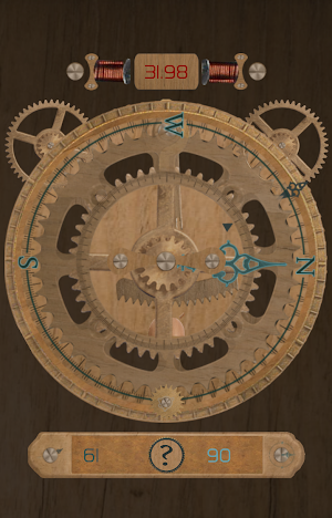 Mechanical Gears Compass Pro Screenshot 1