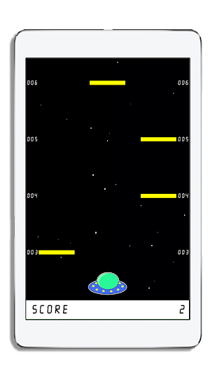 上升！UFO Screenshot 1