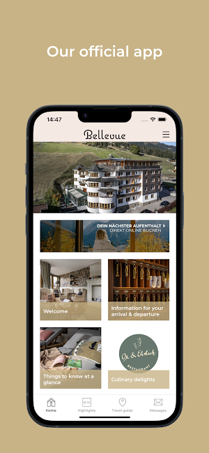 Boutique Hotel Bellevue Screenshot 0