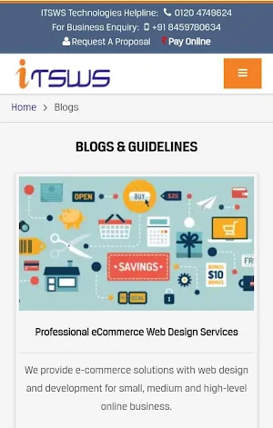 ITSWS Technologies Pvt Ltd Screenshot 2