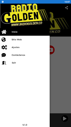 Radio Golden Screenshot 1