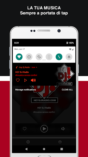 Hey Dj Radio Screenshot 2