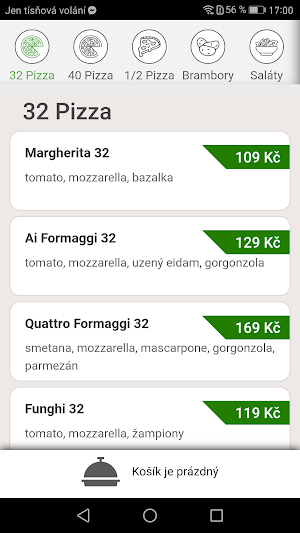 Pizza Papa Cipolla Praha Screenshot 1