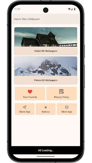 Nature Vibes Wallpapers Screenshot 0