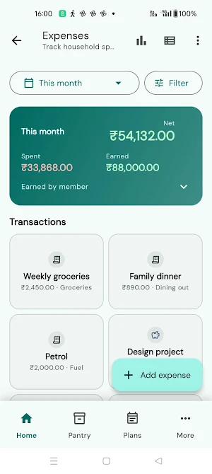 MyPlanr Screenshot 2