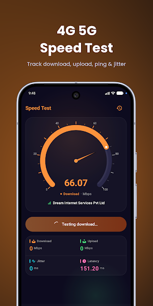3G 4G 5G Switcher - LTE Speed Screenshot 3