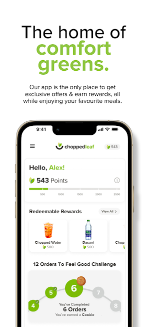 Chopped Leaf USA Screenshot 0
