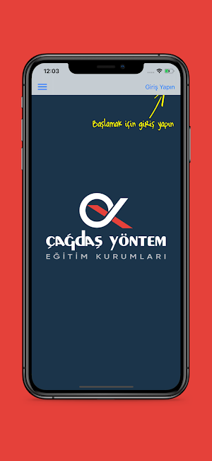 Çağdaş Yöntem Eğitim Kurumları Screenshot 0