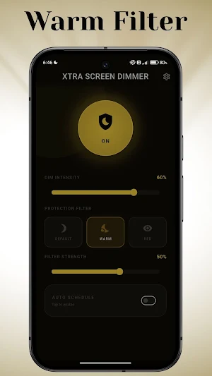 Xtra Screen Dimmer Screenshot 1