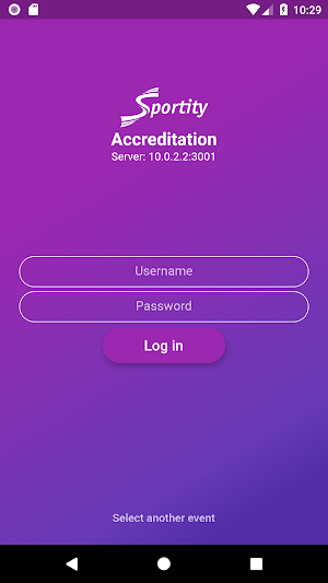 Accreditation Screenshot 0