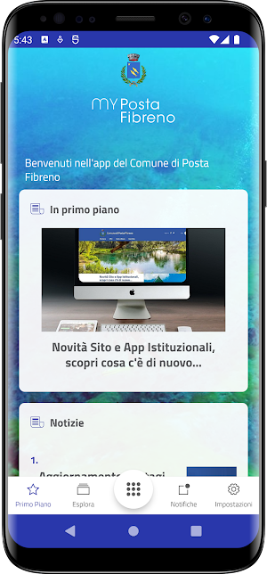 MyPostaFibreno Screenshot 1