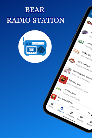 Bear Radio Station Screenshot 3