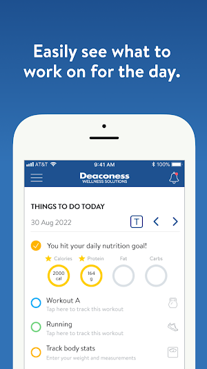 Deaconess Wellness Solutions Screenshot 3