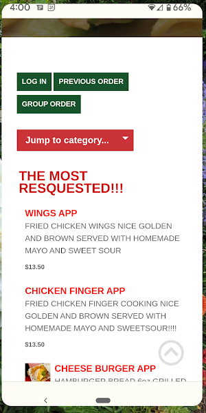 Expresso Pizza Screenshot 1