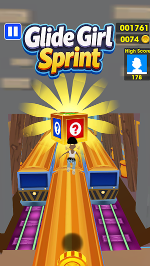 Glide Girl Sprint Screenshot 3