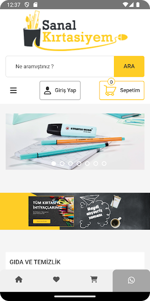 Sanal Kırtasiyem Screenshot 0