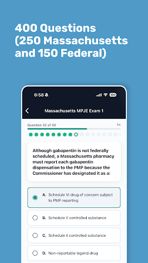 Massachusetts MPJE Exam Prep Screenshot 2