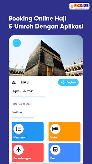 Sultan Agung : Aplikasi Jamaah Umroh dan Haji Screenshot 1