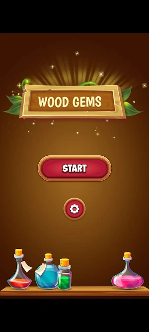 Wood Gems Puzzle Screenshot 1
