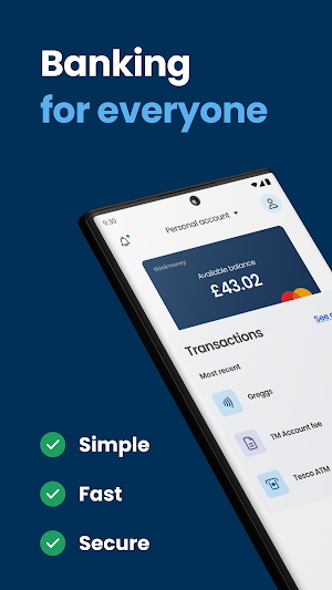 thinkmoney - mobile banking Screenshot 0