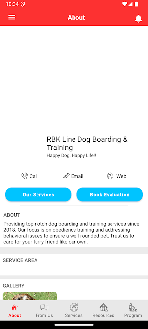 RBK Line Screenshot 1