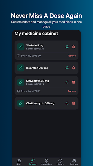 MedIdentifier – Medicine Scan Screenshot 1