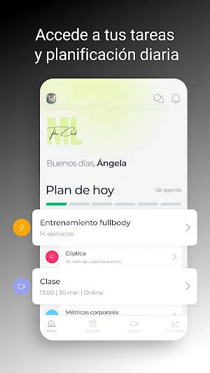 ML THE CLUB Screenshot 0