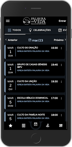Igreja Batista Palavra da Vida Screenshot 3