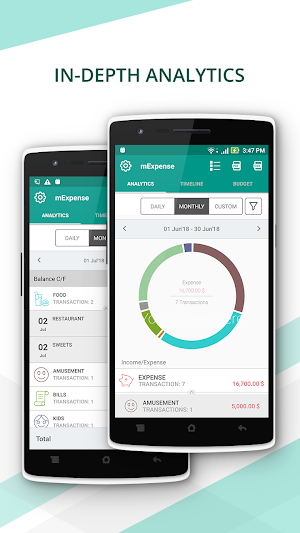 mExpense - Spending Tracker Screenshot 2