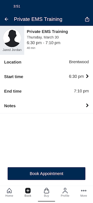Lightning Fit Screenshot 2