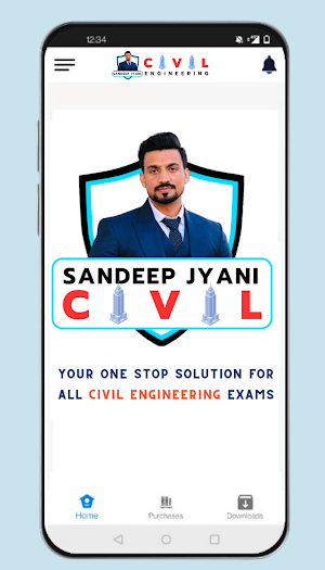 Sandeep Jyani Civil Engg Screenshot 3