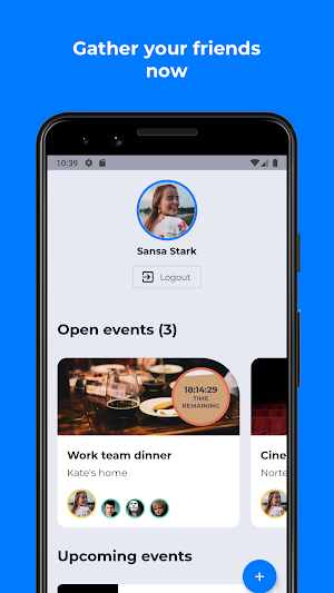 Telmi Now - Gather your friends Screenshot 0
