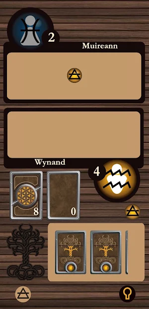 Nine Of Staves Screenshot 1