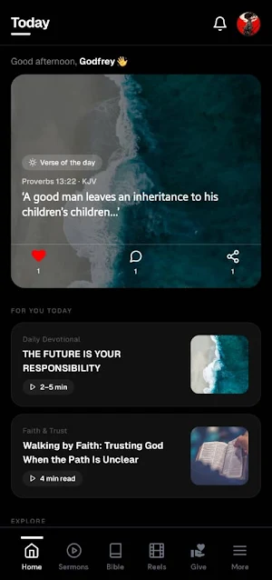 Maseke Daniels Ministries Screenshot 0