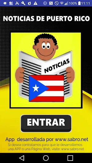 Noticias de Puerto Rico APP Screenshot 0