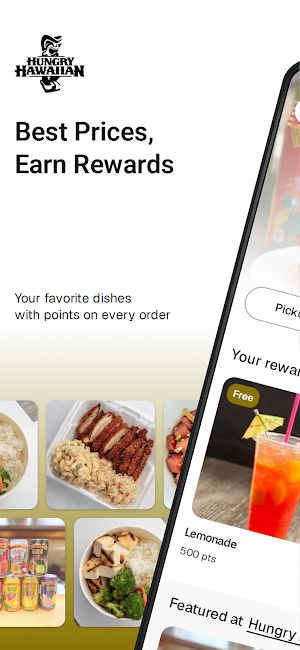 Hungry Hawaiian Screenshot 0