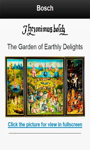 Hieronymus Bosch Screenshot 1