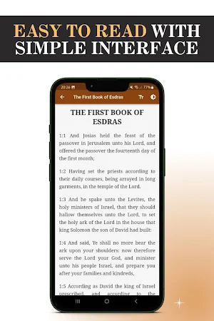 Apocrypha Books - Holy Bible! Screenshot 2