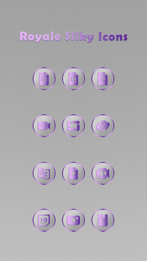 Royale Silky Light Purple Screenshot 1