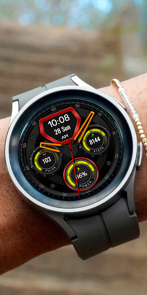 Hybrid NORION URX57 Watch face Screenshot 2