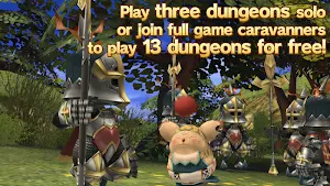 FINALFANTASY CRYSTALCHRONICLES Screenshot 2