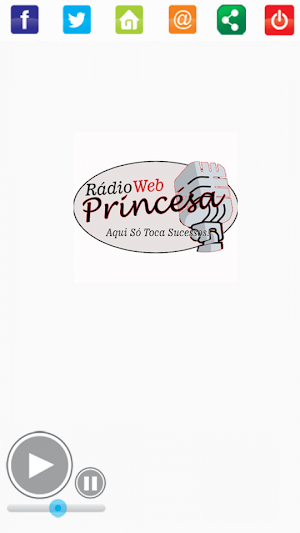 Rádio Online Princesa Online Screenshot 0