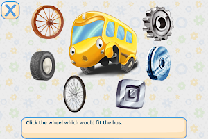 Bus Story Adventures Fairy Tale for Kids Screenshot 3