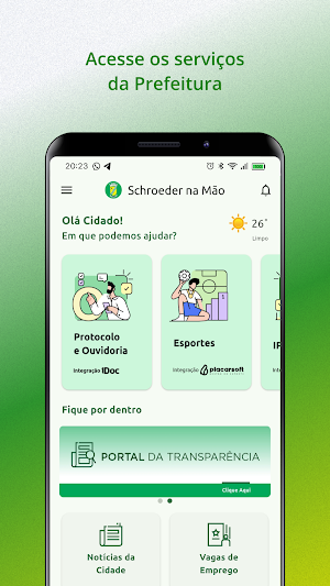 Schroeder na Mão Screenshot 1